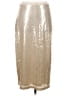 Time and Tru Metallic Gold Formal Skirt Size 4 - photo 2