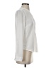 The Limited 100% Polyester Ivory Long Sleeve Blouse Size XS - photo 4