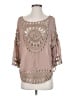 Rebellion Tan Cardigan Size S - photo 1