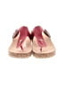 CL by Laundry Color Block Red Wedges Size 8 1/2 - photo 2