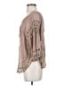 Rebellion Tan Cardigan Size S - photo 5