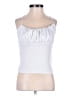 Gaze White Ivory Sleeveless Top Size XS - photo 1