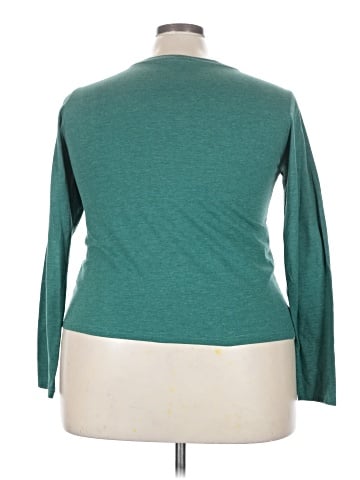 Threads 4 Thought 3/4 Sleeve T-Shirt (view 2)