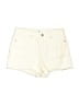 BP. 100% Cotton Ivory Denim Shorts Size 26 waist - photo 1