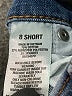 Aeropostale Hearts Blue Jeans Size 8S - photo 8
