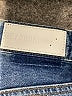 RE/DONE Hearts Blue Jeans Size 26 waist - photo 4