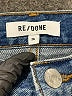 RE/DONE Hearts Blue Jeans Size 26 waist - photo 5