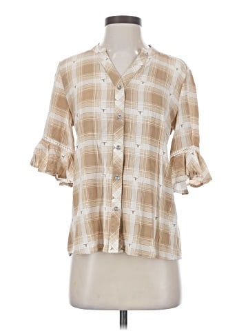 Ariat 3/4 Sleeve Button-Down Shirt (view 1)