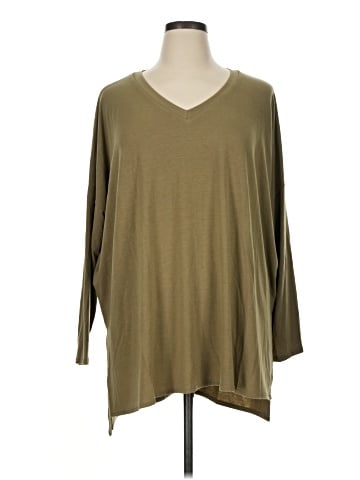 Zenana 3/4 Sleeve T-Shirt (view 1)