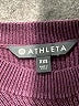 Athleta Solid Burgundy Pullover Sweater Size XXS - photo 7
