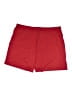 J.Crew 100% Cotton Solid Red Athletic Shorts Size XL - photo 2