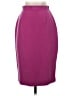 Unbranded 100% Silk Solid Purple Silk Skirt Size 2 (petite) - photo 1