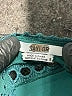 Saylor Teal Cocktail Dress Size S - photo 7