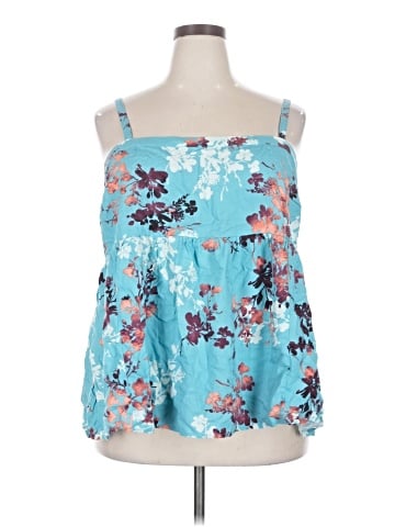 Torrid Sleeveless Blouse (view 1)