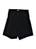 L Space Solid Black Athletic Shorts Size XS - photo 2