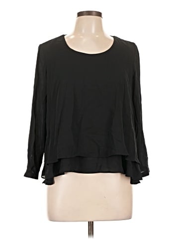 metaphor 3/4 Sleeve Top (view 1)