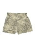 Calvin Klein 100% Polyester Animal Print Gold Shorts Size 4 - photo 2
