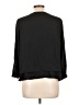 metaphor 100% Polyester Black 3/4 Sleeve Top Size L - photo 2