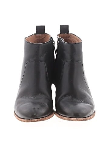 Madewell The Brenner Boot in Leather (view 2)