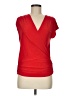 Zara Red Short Sleeve Top Size M - photo 1