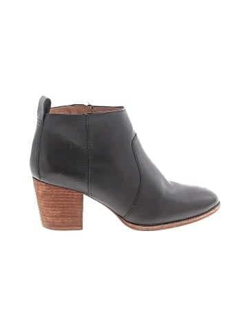 Madewell The Brenner Boot in Leather (view 1)
