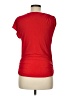 Zara Red Short Sleeve Top Size M - photo 2
