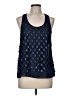 Astr 100% Polyester Blue Sleeveless Blouse Size M - photo 1
