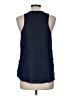 Astr 100% Polyester Blue Sleeveless Blouse Size M - photo 2