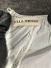 Ulla Johnson 100% Cotton White Ivory Short Sleeve Blouse Size 6 - photo 7