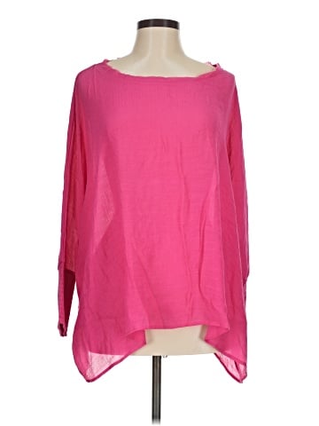 ee:some 3/4 Sleeve Blouse (view 1)
