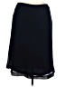 Onyx Nite Solid Black Formal Skirt Size 14 - photo 2