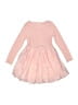 Baby Gap 100% Polyester Pink Dress Size 3 - photo 1