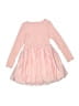 Baby Gap 100% Polyester Pink Dress Size 3 - photo 2