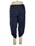 Natural Reflections Blue Casual Pants Size 16 - photo 2