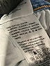 Levi's 100% Cotton Blue Denim Shorts Size 27 waist - photo 3