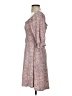 WAYF Paisley Purple Cocktail Dress Size S - photo 5