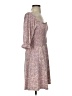 WAYF Paisley Purple Cocktail Dress Size S - photo 4