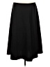 Chico's Solid Black Formal Skirt Size Lg (2) - photo 1