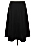 Chico's Solid Black Formal Skirt Size Lg (2) - photo 2