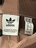 Adidas Solid Brown Tan Khaki Shorts Size XS - photo 3