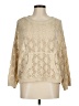 Hem & Thread Ivory Pullover Sweater Size M - photo 1