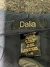 dalia Solid Blue Casual Pants Size L - photo 7