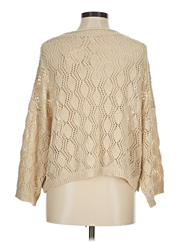Hem & Thread Pullover Sweater (view 2)