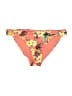 H&M Tropical Orange Swimsuit Bottoms Size 6 - photo 1
