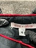Alice + Olivia Hearts Black Casual Pants Size 4 - photo 7