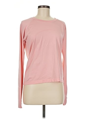Lululemon Athletica Long Sleeve T-Shirt (view 1)