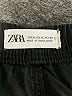 Zara Solid Black Shorts Size XL - photo 3