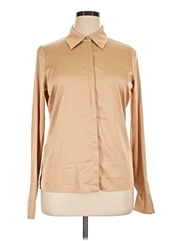Boston Proper Long Sleeve Blouse (view 1)