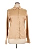 Boston Proper Tan Long Sleeve Blouse Size 14 - photo 1