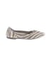 ROTHY'S Stripes Gray Flats Size 6 1/2 - photo 1